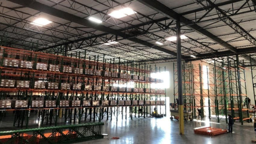 GLC Distribution Invests $80,000 in Additional Racking for L.A. Warehouse