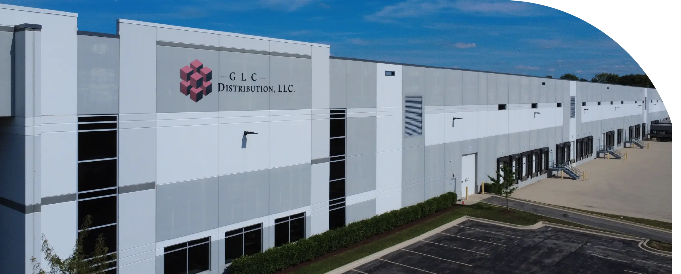 GLC Distribution Chicago warehouse building