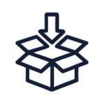 Fulfillment services icon