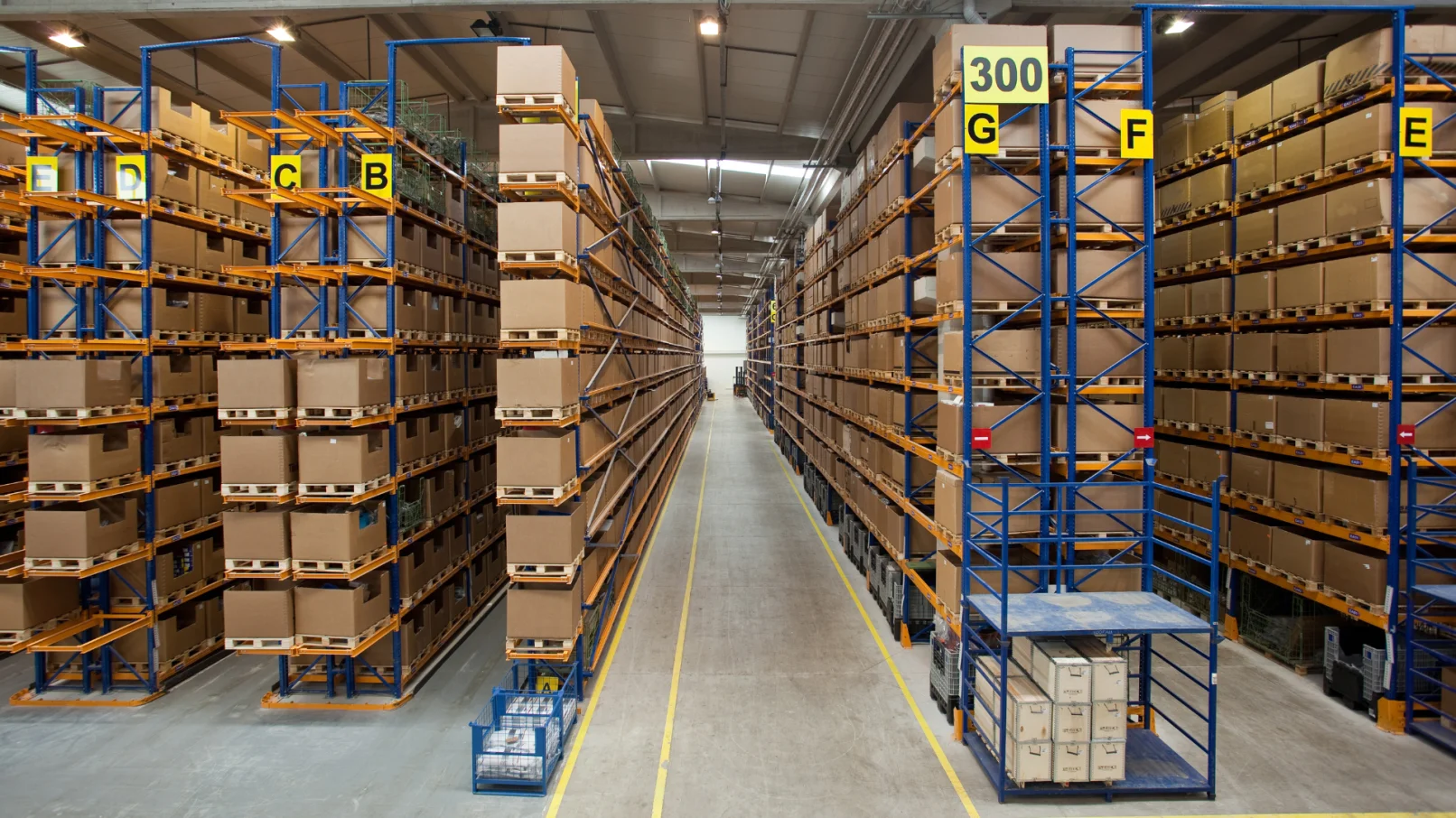 E-Commerce Fulfillment Warehouse